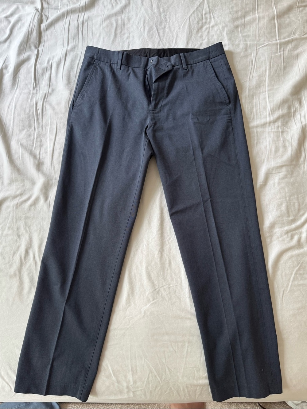 Bonobos Dark Navy Dress Pants -  33 30 Straight Fit